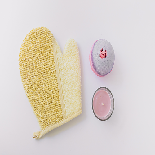 Brosse à gommage