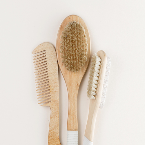 Pack brosses à cheveux