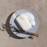 Soin cheveux solide au lait d'amande